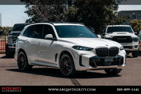White 2024 BMW X5 xDrive40i for sale in Albuquerque, NM