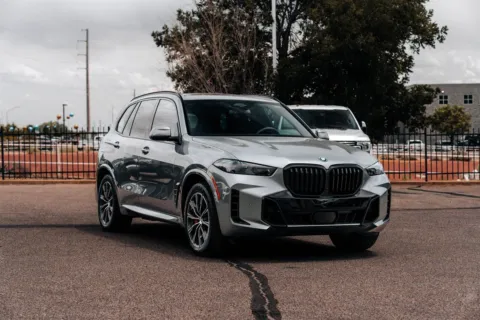 Gray 2025 BMW X5 xDrive50e for sale in Albuquerque, NM