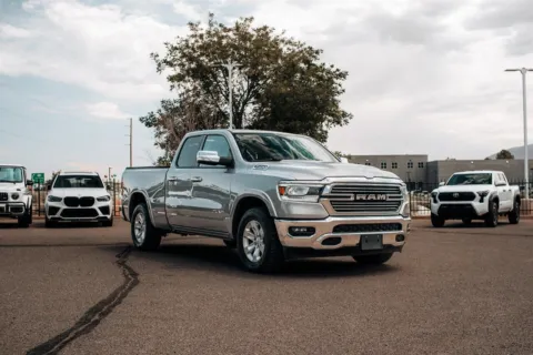 Silver 2020 Ram 1500 Laramie for sale in Albuquerque, NM