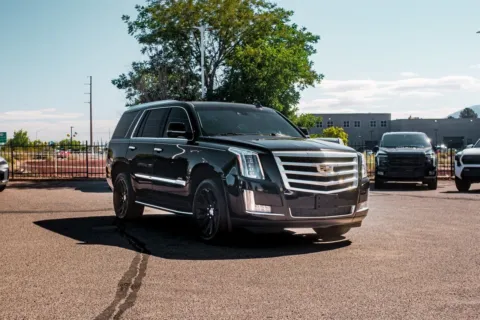 Black 2017 Cadillac Escalade Luxury for sale in Albuquerque, NM