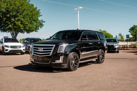 Another view of 2017 Cadillac Escalade Luxury for sale in Albuquerque, NM at Integrity Automotive
