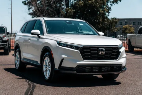 White 2025 Honda CR-V EX for sale in Albuquerque, NM