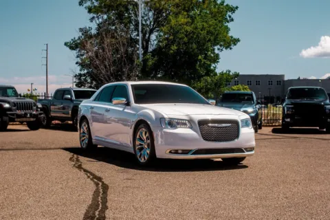 White 2016 Chrysler 300 C for sale in Albuquerque, NM