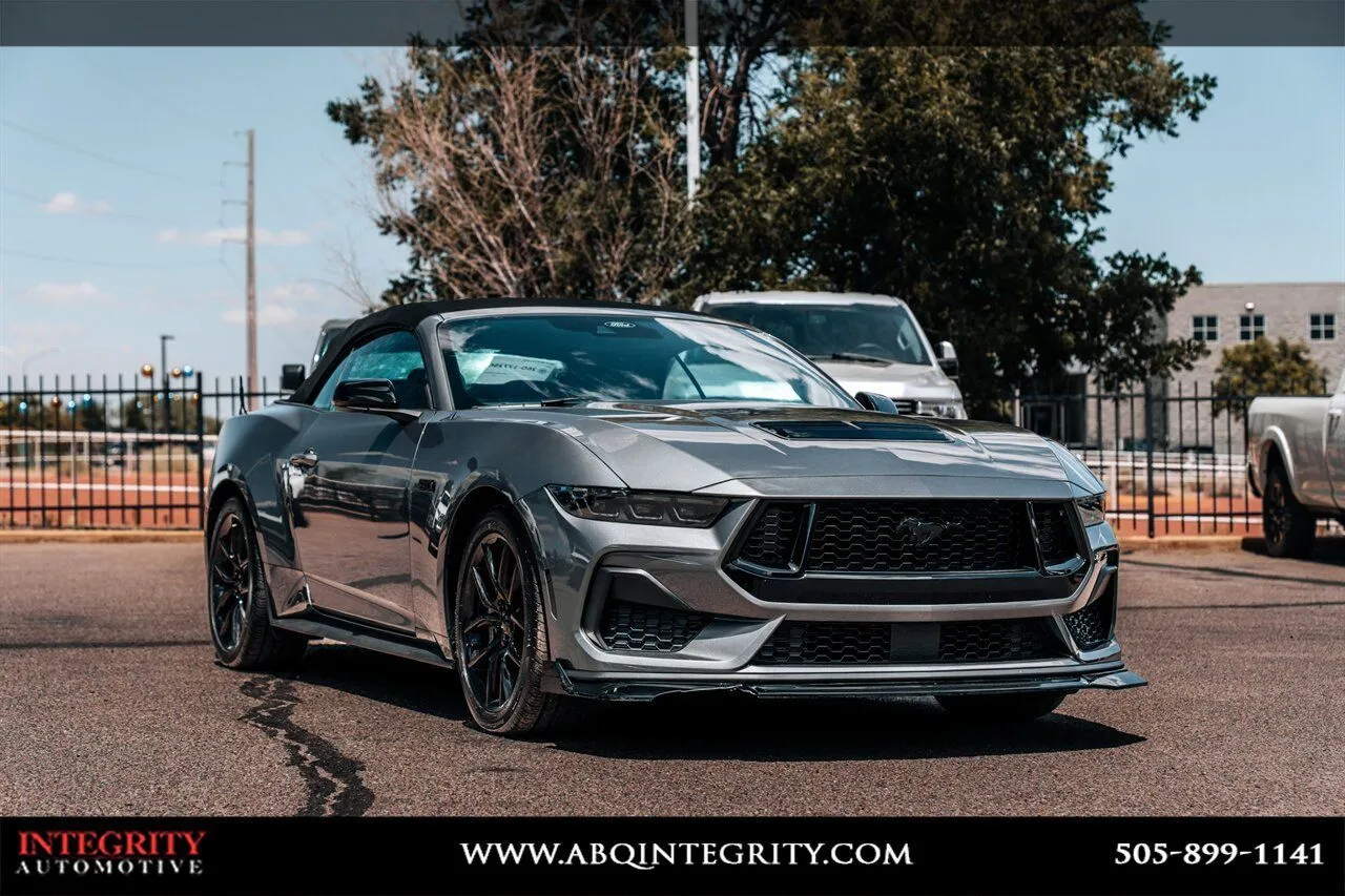 2025 Ford Mustang GT Premium Convertible's photo