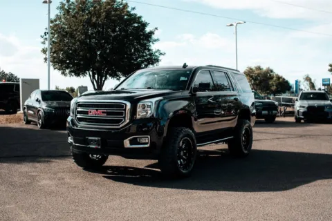 Another view of 2018 GMC Yukon SLT for sale in Albuquerque, NM at Integrity Automotive