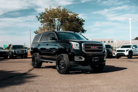Black 2018 GMC Yukon SLT for sale in Albuquerque, NM