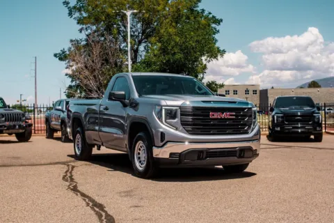 Gray 2025 GMC Sierra 1500 Pro for sale in Albuquerque, NM