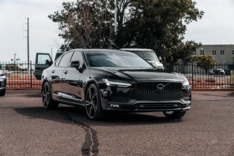 Black 2017 Volvo S90 T6 Inscription for sale in Albuquerque, NM