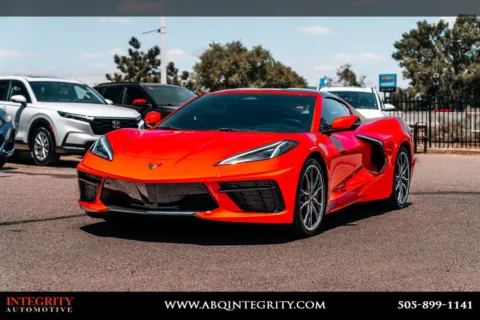 Another view of 2024 Chevrolet Corvette Stingray for sale in Albuquerque, NM at Integrity Automotive