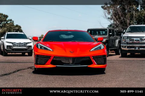Photos of 2024 Chevrolet Corvette Stingray for sale in Albuquerque, NM at Integrity Automotive