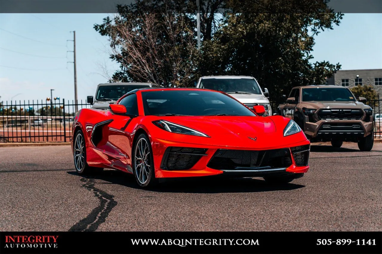 2024 Chevrolet Corvette Stingray Coupe 2LT's photo
