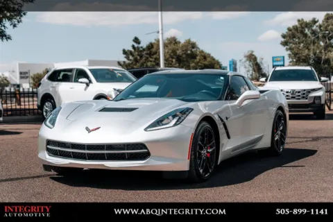 Another view of 2015 Chevrolet Corvette Stingray Z51 for sale in Albuquerque, NM at Integrity Automotive