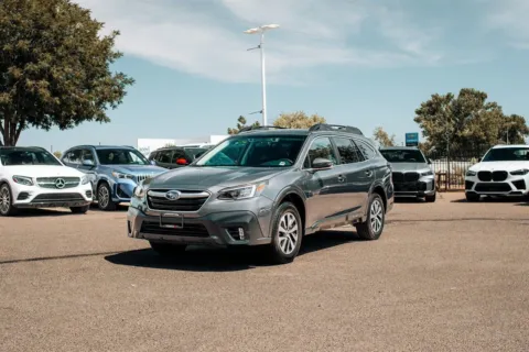Another view of 2020 Subaru Outback Premium for sale in Albuquerque, NM at Integrity Automotive