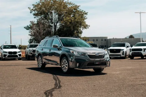 Gray 2020 Subaru Outback Premium for sale in Albuquerque, NM