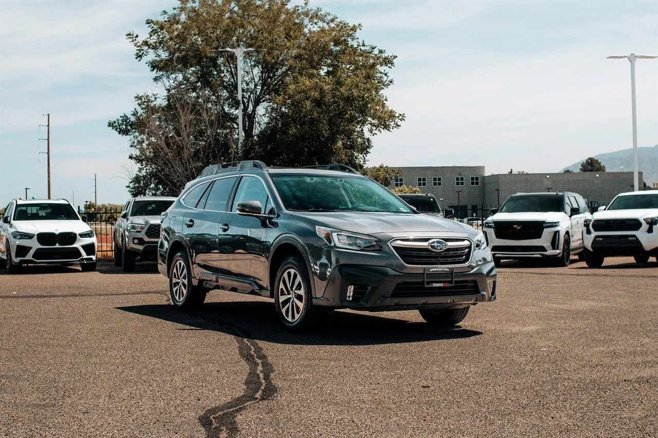 Gray 2020 Subaru Outback Premium for sale in Albuquerque, NM