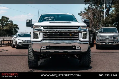 Photos of 2021 Chevrolet Silverado 2500HD LT for sale in Albuquerque, NM at Integrity Automotive
