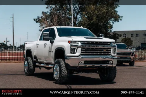 Black 2021 Chevrolet Silverado 2500HD LT for sale in Albuquerque, NM