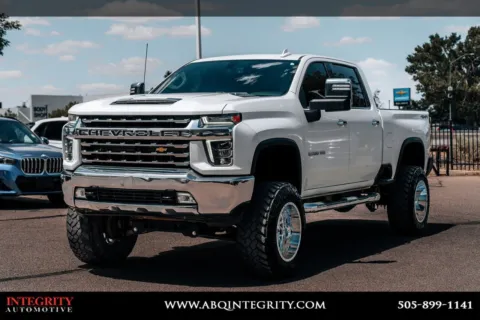 Another view of 2021 Chevrolet Silverado 2500HD LT for sale in Albuquerque, NM at Integrity Automotive