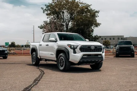 White 2024 Toyota Tacoma TRD Off-Road for sale in Albuquerque, NM