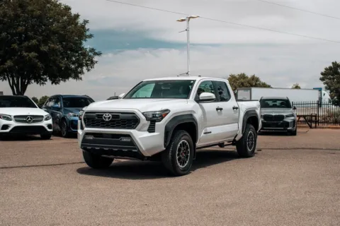 Another view of 2024 Toyota Tacoma TRD Off-Road for sale in Albuquerque, NM at Integrity Automotive