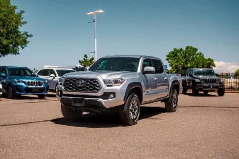Another view of 2023 Toyota Tacoma TRD Off-Road for sale in Albuquerque, NM at Integrity Automotive