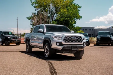 Silver 2023 Toyota Tacoma TRD Off-Road for sale in Albuquerque, NM
