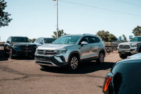 Another view of 2022 Volkswagen Taos 1.5T SE for sale in Albuquerque, NM at Integrity Automotive