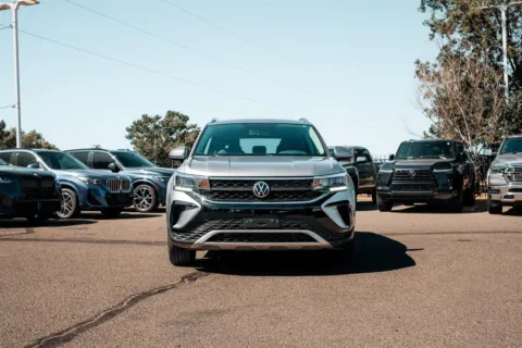 Photos of 2022 Volkswagen Taos 1.5T SE for sale in Albuquerque, NM at Integrity Automotive