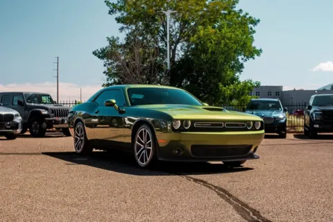 Green 2021 Dodge Challenger R/T for sale in Albuquerque, NM