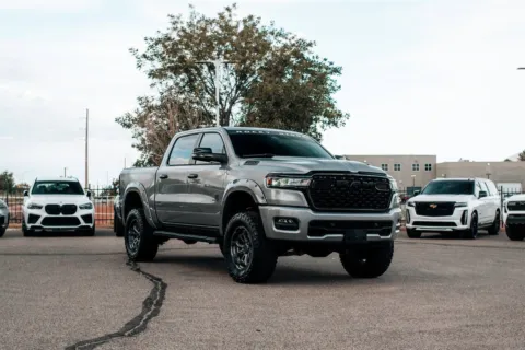 Silver 2025 Ram 1500 Big Horn/Lone Star for sale in Albuquerque, NM