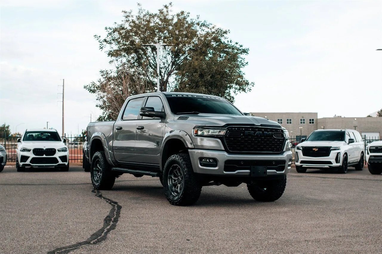2025 RAM 1500 Big Horn/Lone Star 4x4 Crew Cab 5'7's photo