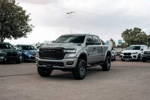 Another view of 2025 Ram 1500 Big Horn/Lone Star for sale in Albuquerque, NM at Integrity Automotive