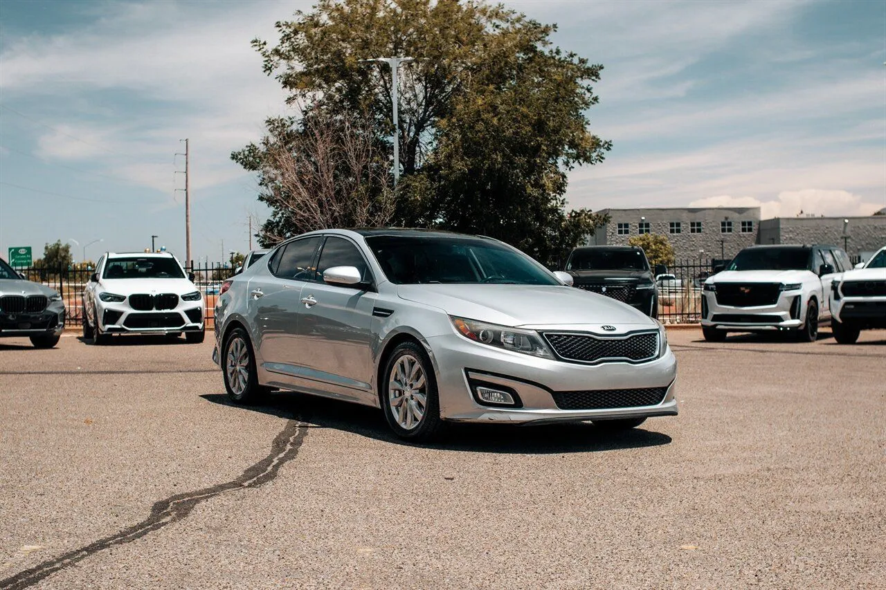 2015 Kia Optima EX AT's photo