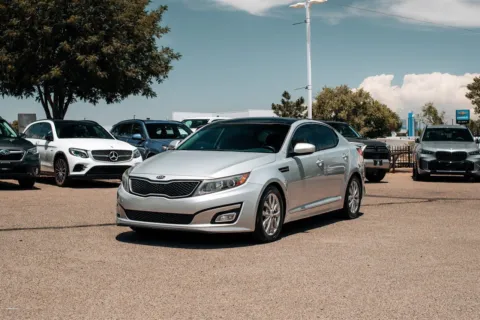 Another view of 2015 Kia Optima EX for sale in Albuquerque, NM at Integrity Automotive