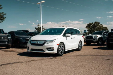 Another view of 2018 Honda Odyssey Elite for sale in Albuquerque, NM at Integrity Automotive