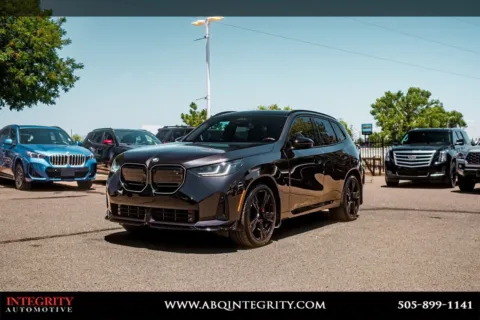 Another view of 2025 BMW X3 M50 xDrive for sale in Albuquerque, NM at Integrity Automotive