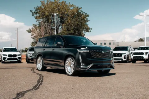 Unknown 2022 Cadillac Escalade Premium Luxury for sale in Albuquerque, NM