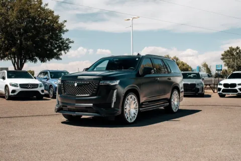 Another view of 2022 Cadillac Escalade Premium Luxury for sale in Albuquerque, NM at Integrity Automotive