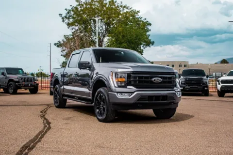 Gray 2023 Ford F-150 XLT for sale in Albuquerque, NM