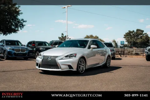 Another view of 2015 Lexus IS 250 for sale in Albuquerque, NM at Integrity Automotive