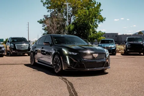 Black 2024 Cadillac CT5 V-Series for sale in Albuquerque, NM