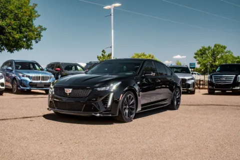 Another view of 2024 Cadillac CT5 V-Series for sale in Albuquerque, NM at Integrity Automotive