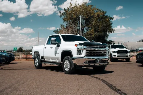 White 2022 Chevrolet Silverado 2500HD LTZ for sale in Albuquerque, NM