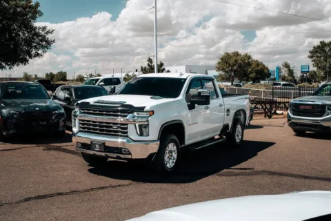 Another view of 2022 Chevrolet Silverado 2500HD LTZ for sale in Albuquerque, NM at Integrity Automotive