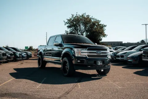 Black 2019 Ford F-150 Platinum for sale in Albuquerque, NM