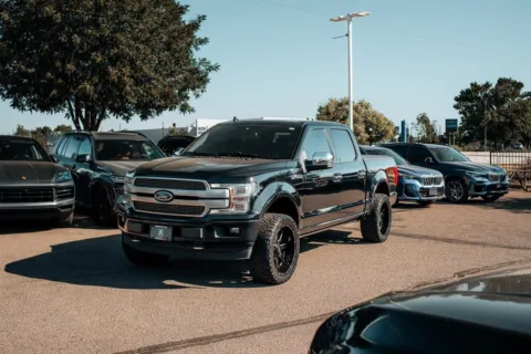 Another view of 2019 Ford F-150 Platinum for sale in Albuquerque, NM at Integrity Automotive