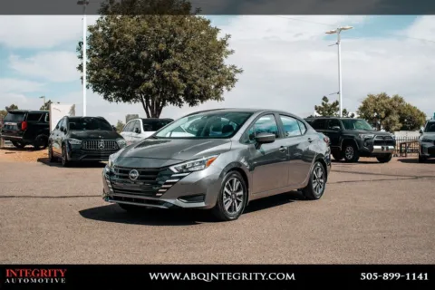 Another view of 2025 Nissan Versa 1.6 SV for sale in Albuquerque, NM at Integrity Automotive