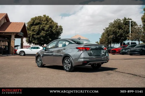 More photos of 2025 Nissan Versa 1.6 SV at Integrity Automotive, NM