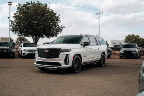 Another view of 2024 Cadillac Escalade ESV V-Series for sale in Albuquerque, NM at Integrity Automotive