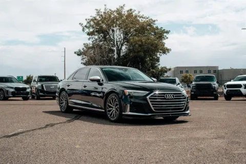 Black 2020 Audi A8 4.0 for sale in Albuquerque, NM